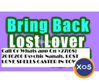 Return Your Lost Ex lover Immediately ☎️ @ +27-63-071-6312 - 3