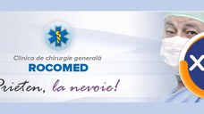 Rocomed - clinica de chirurgie - prieten, la nevoie!