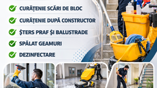 Servicii complete de curățenie