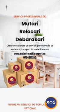 Servicii complete de Transport, Mutări mobila - 2