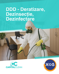 Servicii DDD - Dezinfecție, Dezinsecție, Deratizare - 3