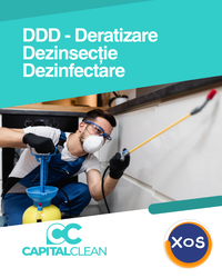 Servicii DDD Unitate Protejată - Dezinfecție, Dezinsecție, Deratizare - 1