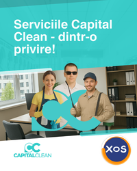 Servicii de curățenie prin Unitate Protejată - 1