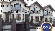 Atelier. Confecții metalice și lucrări de sudură - Constanta