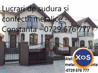 Atelier. Confecții metalice și lucrări de sudură - Constanta - 2