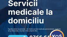 Servicii medicale personalizate la domiciliu in Bucuresti si Ilfov