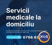 Servicii medicale personalizate la domiciliu in Bucuresti si Ilfov - 1