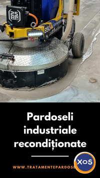 Slefuire Lustruire Pardoseli dure din beton - 2