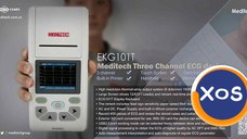 Smart handheld three channel ECG with interpretation, Color&T