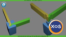 Soft educational JointLogic 3D sau Mecanica îmbinărilor 3D