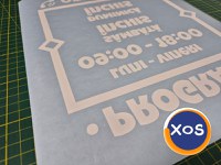 Stickere Decorative Personalizate pentru Pereti, Vitrine & Mobila - 2