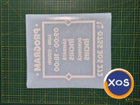 Stickere Decorative Personalizate pentru Pereti, Vitrine & Mobila - 3