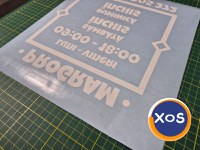 Stickere Decorative Personalizate pentru Pereti, Vitrine & Mobila - 6