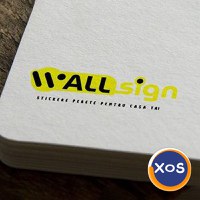 Stickere Decorative Personalizate pentru Pereti, Vitrine & Mobila - 7