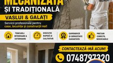 Tencuiala mecanizata si traditionala – nisip + Multibat sau nisip