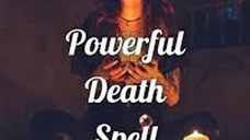 TOP LEADING +256741372197 INSTANT DEATH SPELLS CASTER VOODO REVENGE