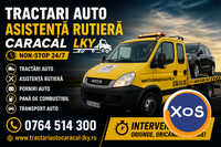 Tractari Auto si Asistenta Rutiera LKY 24/7  | Interventii Rapide - 1