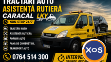 Tractari Auto si Asistenta Rutiera LKY 24/7  | Interventii Rapide