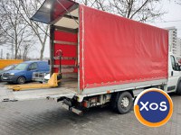 Transporturi  cu duba cu lift +liza in București  sau provincie - 1