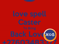 TRUSTED EFFECTIVE +27603483377 LOST LOVE SPELLS CASTER THAT WOKS FAST - 1