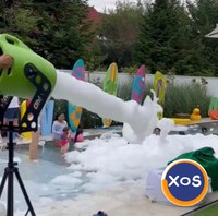 Tun spuma de inchiriat petreceri spuma party - 2