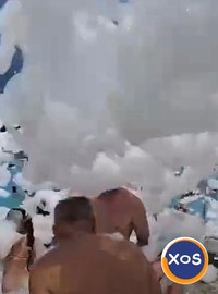 Tun spuma de inchiriat petreceri spuma party - 3