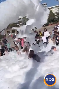 Tun spuma de inchiriat petreceri spuma party - 4