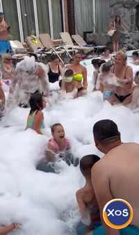 Tun spuma de inchiriat petreceri spuma party - 5