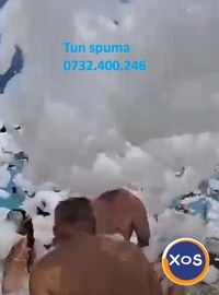 Tun spuma de inchiriat petreceri spuma party - 1