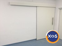 Usa/panou pentru cabinet radiologie placata cu folie din plumb - 2