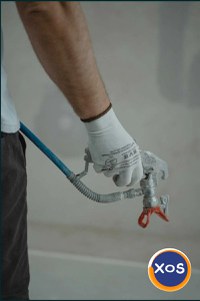 Zugrăveli interioare mecanizate : apartamente ,case ,hale ,garduri - 1