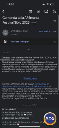 Bilet ArtMania, Sibiu(26 iulie 2025) - 4