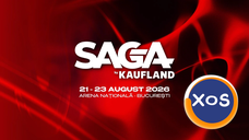 Vând bilet Saga Festival 3 zile acces general