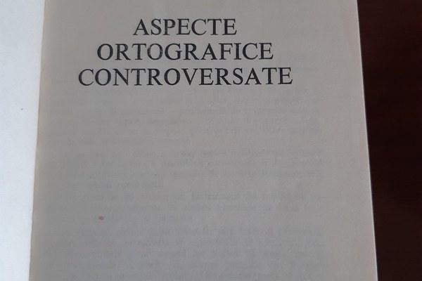 Aspecte ortografice controversate de Dorin Uritescu