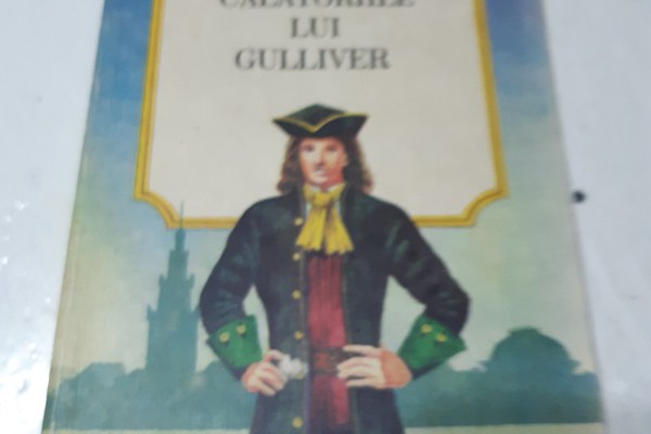 Calatoriile lui Gulliver de Jonathan Swift