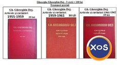Cărți Vechi -Cuvântări Gheorghe Gheorghiu -Dej 1955-1962 =3 volume