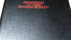 Dictionar englez-roman de Leon Levintchi