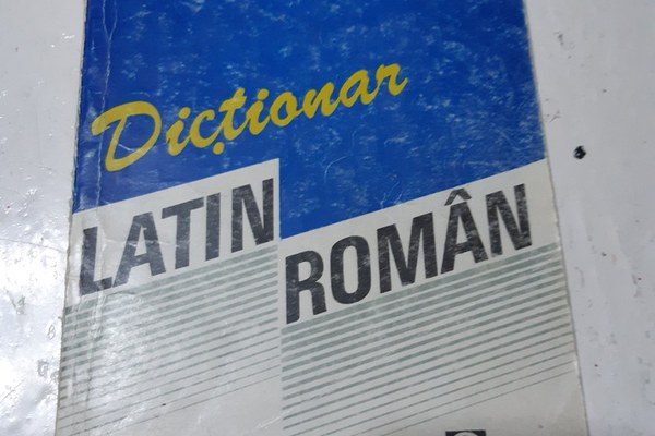Dictionar latin roman de Voichita Ionescu
