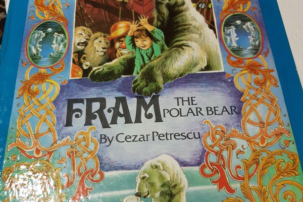 Fram, the polar bear de Cezar Petrescu