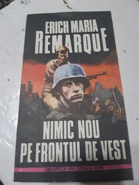 Nimic nou pe frontul de vest de Erich Maria Remarque - 1
