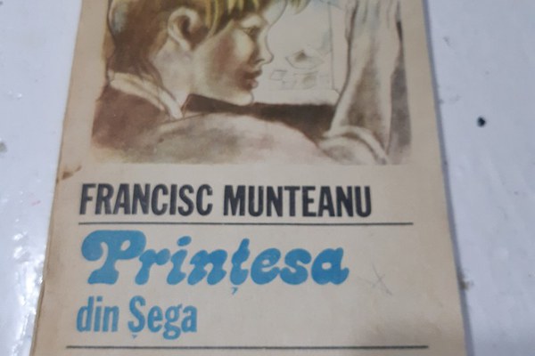 Printesa din Sega de Francisc Munteanu