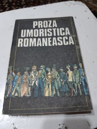 Proza umoristica romaneasca - 1