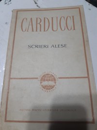 Scrieri alese de Carducci - 1