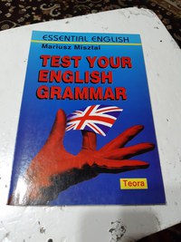 Test your english grammar de Mariusz Misztal - 1