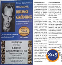 Filmul documentar FENOMENUL BRUNO GRÖNING - 1