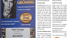 Filmul documentar FENOMENUL BRUNO GRÖNING