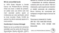 Filmul documentar FENOMENUL BRUNO GRÖNING