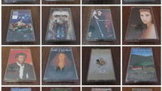 Casete audio (audio tapes) originale cu artisti straini