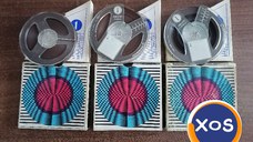 Role cu benzi de magnetofon Munplast Φ 100 mm