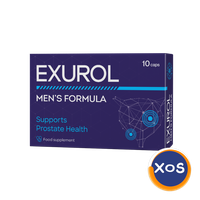 Exurol, suport zilnic pentru prostata bărbaților - 1